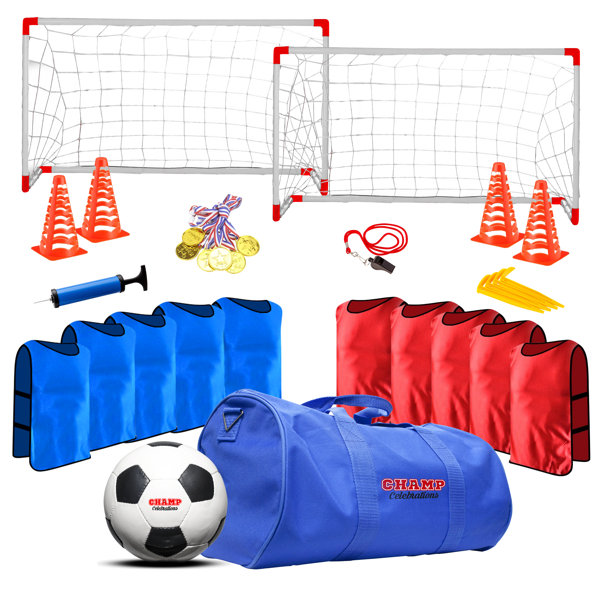 Champ Celebrations Allinone Kid Soccer Set & Reviews Wayfair